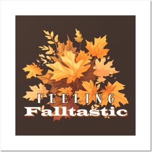 Falltastic Foliage: Embracing Autumn's Splendor Posters and Art